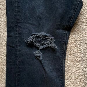 Black Levi jeans